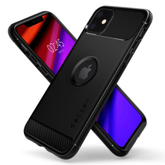 Spigen ARMOR IPHONE 11 MATTE BLACK