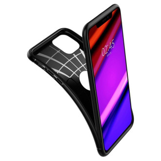 Spigen ARMOR IPHONE 11 MATTE BLACK