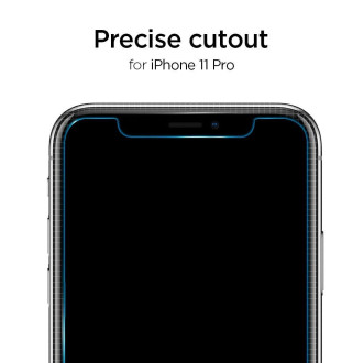 Tvrzené sklo Spigen ALM GLAS.TR SLIM 2PAL IPHONE 11