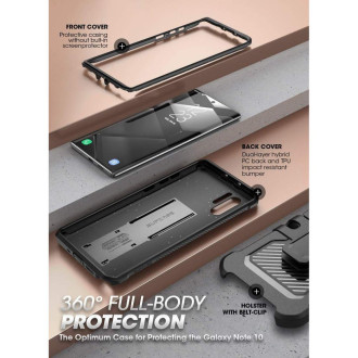 Supcase UNICORN BEETLE PRO GALAXY NOTE 10+ PLUS BLACK
