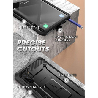 Supcase UNICORN BEETLE PRO GALAXY NOTE 10+ PLUS BLACK