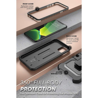 Supcase UNICORN BEETLE PRO IPHONE 11 ČERNÝ