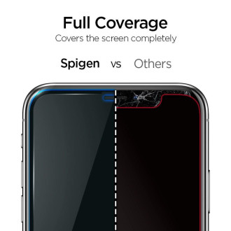 Tvrzené sklo Spigen ALM GLASS FC IPHONE 11 ČERNÉ