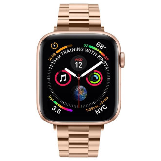 Spigen MODERN FIT BAND Apple Watch 4 / 5 / 6 / 7 / 8 / SE (38 / 40 / 41MM) ROSE GOLD