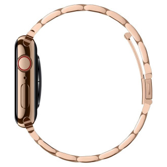 Spigen MODERN FIT BAND Apple Watch 4 / 5 / 6 / 7 / 8 / SE (38 / 40 / 41MM) ROSE GOLD
