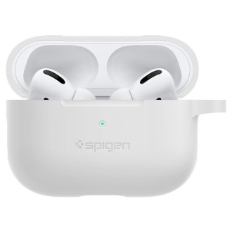 Spigen SILICONE FIT Apple AIRPODS PRO 1 BÍLÁ