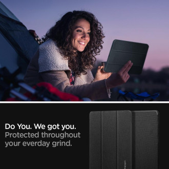 Spigen URBAN FIT IPAD PRO 11 2020 / 2021 / 2022 ČERNÝ