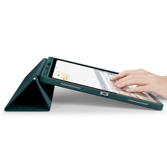 Spigen URBAN FIT IPAD PRO 11 2020 / 2021 / 2022 PŮLNOČNÍ ZELENÁ