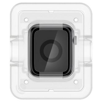 HYBRIDNÍ GLASS Spigen PROFLEX &quot;EZ FIT&quot; Apple Watch 4/5/6/SE (40MM)