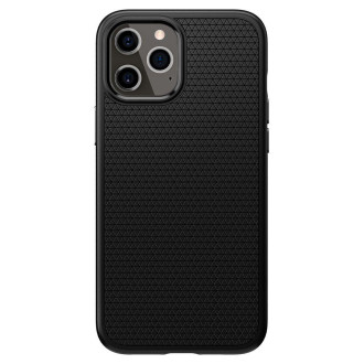 Spigen LIQUID AIR IPHONE 12/12 PRO MATTE BLACK