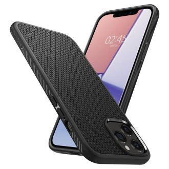 Spigen LIQUID AIR IPHONE 12/12 PRO MATTE BLACK