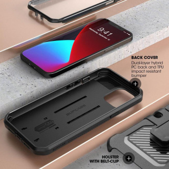 Supcase UNICORN BEETLE PRO IPHONE 12/12 PRO BLACK