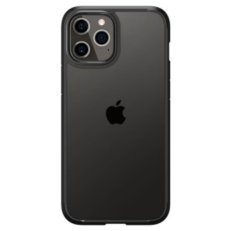 Spigen ULTRA HYBRID IPHONE 12/12 PRO MATTE BLACK