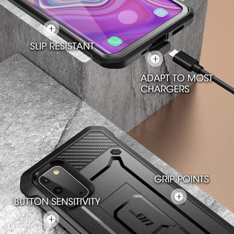 Supcase UNICORN BEETLE PRO GALAXY S20 FE BLACK
