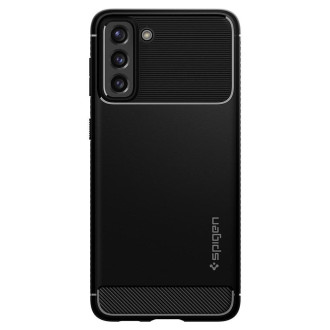 Spigen RUGGED ARMOR GALAXY S21 MATTE BLACK