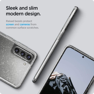 Spigen LIQUID CRYSTAL GALAXY S21 GLITTER CRYSTAL