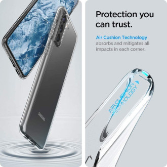 Spigen LIQUID CRYSTAL GALAXY S21 CRYSTAL CLEAR