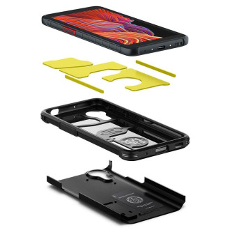 Spigen TOUGH ARMOR GALAXY XCOVER 5 BLACK