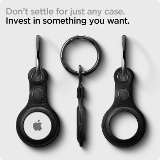 Spigen VALENTINUS Apple AIRTAG ČERNÝ