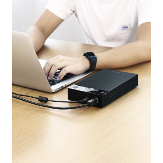 [ON RETURN] Ugreen HDD bay SATA 3.5 ´´ drive USB 3.0 black (50422)