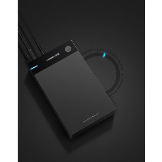 [ON RETURN] Ugreen HDD bay SATA 3.5 ´´ drive USB 3.0 black (50422)