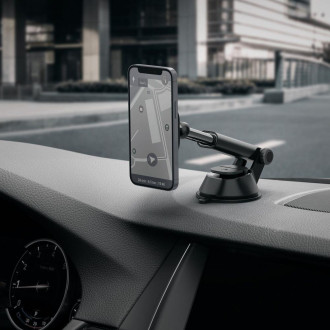 Spigen ITS35 MAGNETICKÝ MAGSAFE DRŽÁK DO AUTOMOBILOVÉ DESKY ČERNÝ