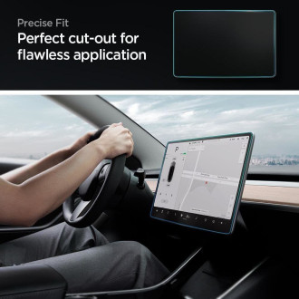 Tvrzené sklo Spigen GLAS.TR &quot;EZ FIT&quot; TESLA MODEL Y / 3