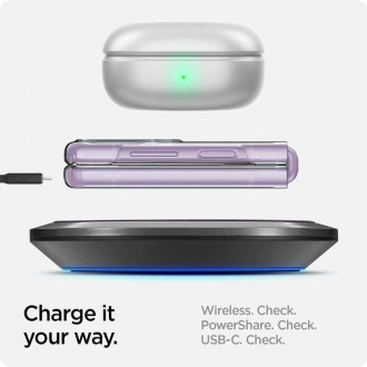 Spigen AIRSKIN GALAXY Z Flip 3 CRYSTAL CLEAR