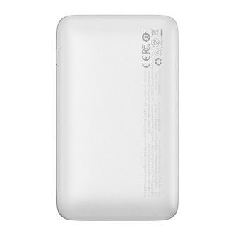 Baseus Baseus Pro 20000mAh 22.5W white power bank with USB Type A - USB Type C 3A 0.3m cable (PPBD030002)