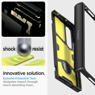 Spigen SLIM ARMOR PRO GALAXY WITH FOLD 4 BLACK
