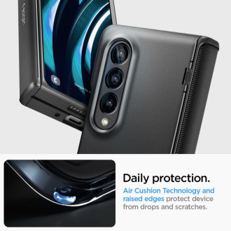 Spigen SLIM ARMOR PRO GALAXY WITH FOLD 4 BLACK