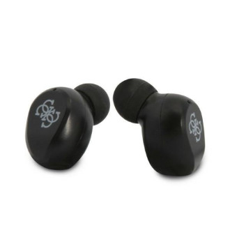 Bluetooth sluchátka Guess GUTWST31EK TWS + dokovací stanice - černá