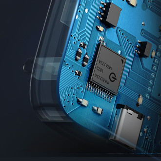 Ugreen UK (Velká Británie) USB-C rychlá nabíječka PD 30W bílá (CD127)