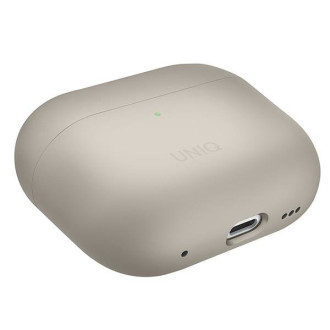 Uniq pouzdro Lino AirPods Pro 2 gen Silikonová béžová/béžová slonová kost