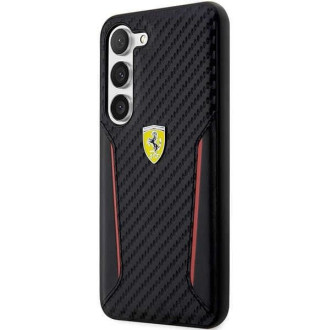 Ferrari FEHCS23MNPYK S23+ S916 černo/černé pevné pouzdro Carbon Contrast Edges