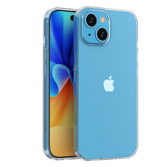 Pouzdro na iPhone 15 z řady Ultra Clear v průhledné barvě