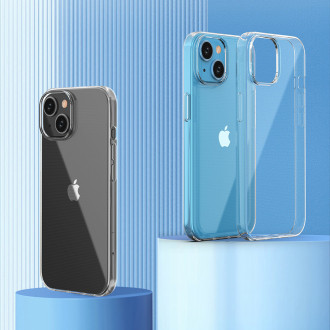 Pouzdro na iPhone 15 z řady Ultra Clear v průhledné barvě