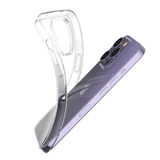 Pouzdro na iPhone 15 Pro z řady Ultra Clear v průhledné barvě