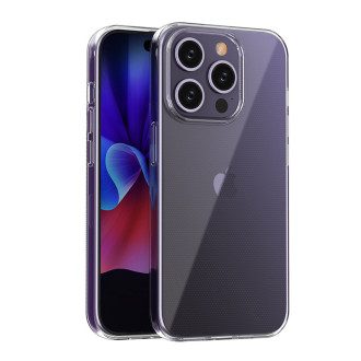 Pouzdro na iPhone 15 Pro z řady Ultra Clear v průhledné barvě