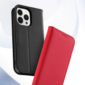Dux Ducis Hivo peněženkové pouzdro na iPhone 15 Pro Max Dux Ducis Hivo s RFID blokováním - hnědé