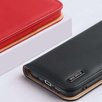Dux Ducis Hivo iPhone 15 Pro Max Dux Ducis Hivo RFID blokovací peněženkové pouzdro – černé