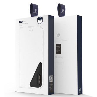 Dux Ducis Hivo iPhone 15 Pro Max Dux Ducis Hivo RFID blokovací peněženkové pouzdro – černé