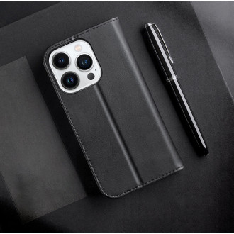 Dux Ducis Hivo iPhone 15 Pro Dux Ducis Hivo RFID blokovací pouzdro na peněženku – černé