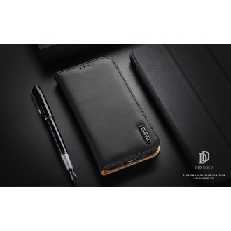 Dux Ducis Hivo iPhone 15 Pro Dux Ducis Hivo RFID blokovací pouzdro na peněženku – černé