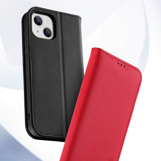 Dux Ducis Hivo RFID blokovací peněženkové pouzdro pro iPhone 15 - hnědé