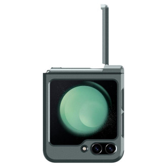 Spigen TOUGH ARMOR PRO GALAXY Z Flip 5 ABYSS GREEN