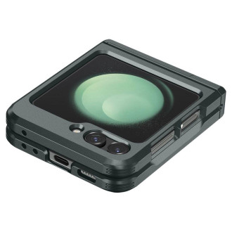 Spigen TOUGH ARMOR PRO GALAXY Z Flip 5 ABYSS GREEN