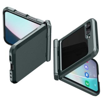 Spigen TOUGH ARMOR PRO GALAXY Z Flip 5 ABYSS GREEN