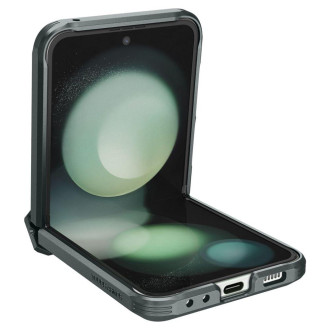 Spigen TOUGH ARMOR PRO GALAXY Z Flip 5 ABYSS GREEN