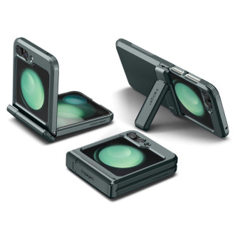 Spigen TOUGH ARMOR PRO GALAXY Z Flip 5 ABYSS GREEN